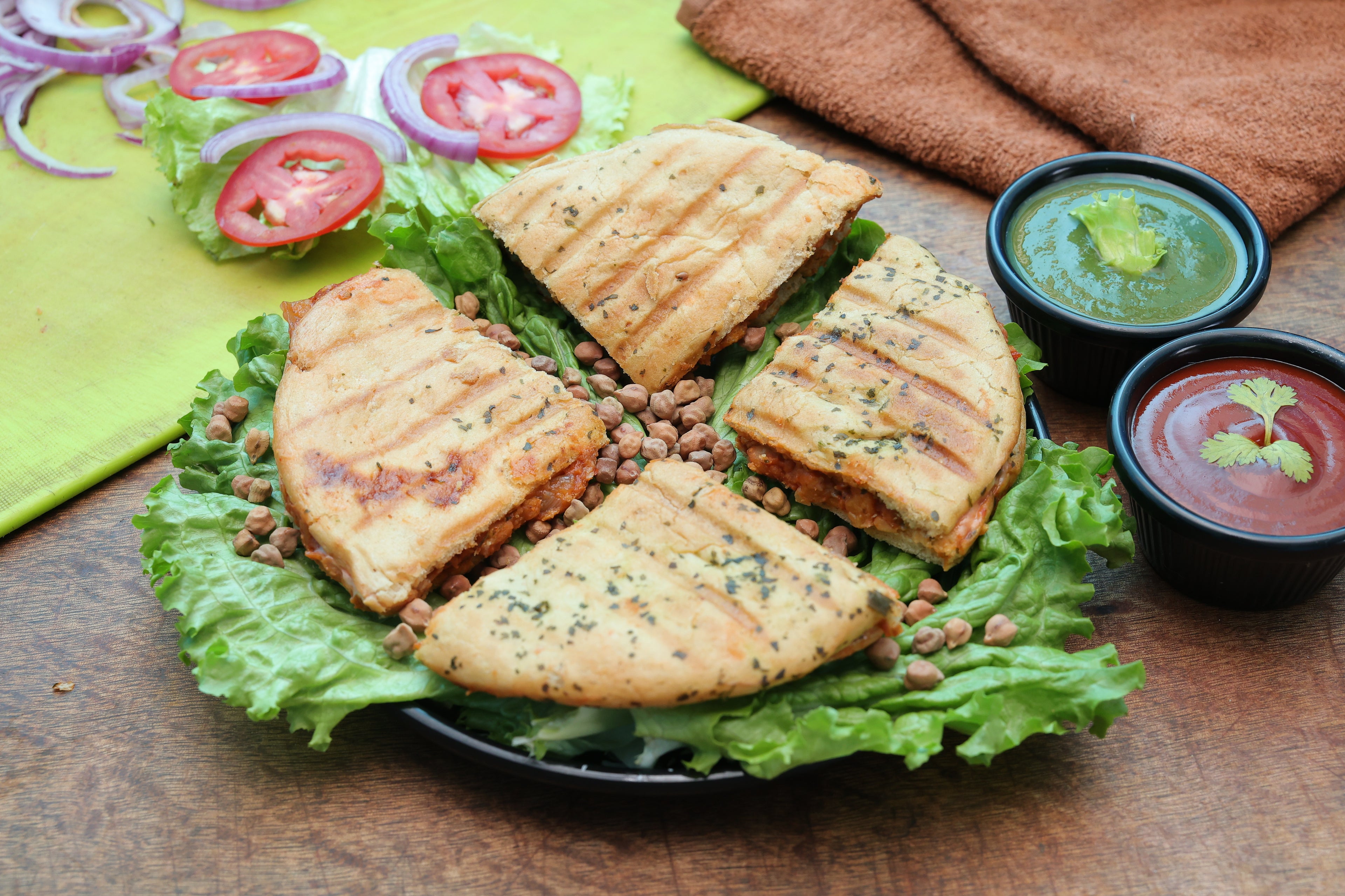 Mediterranean Kulcha