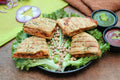 Falafal Kulcha