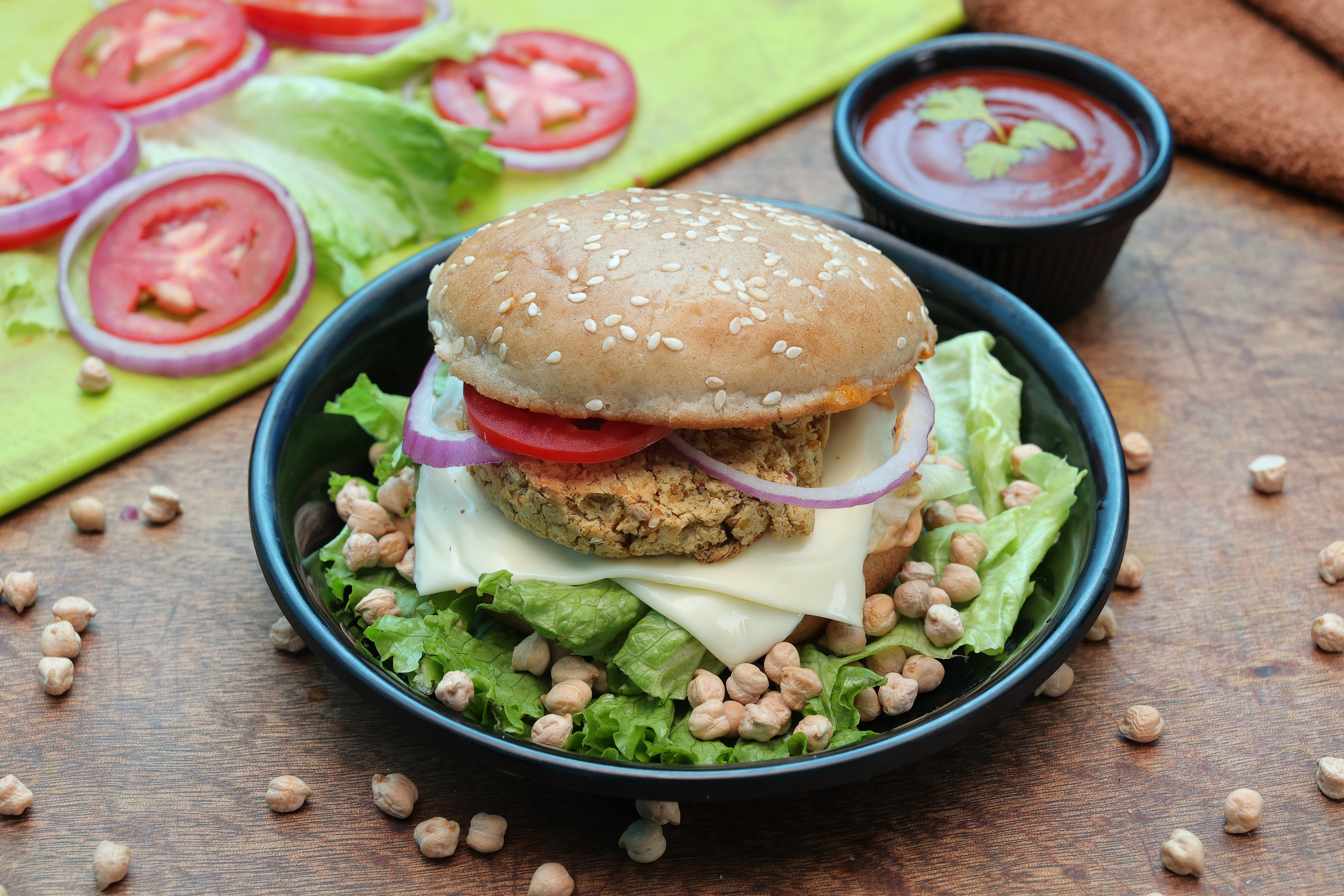 FALAFAL BURGER