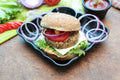 MEDITERRANEAN BURGER (Copy)